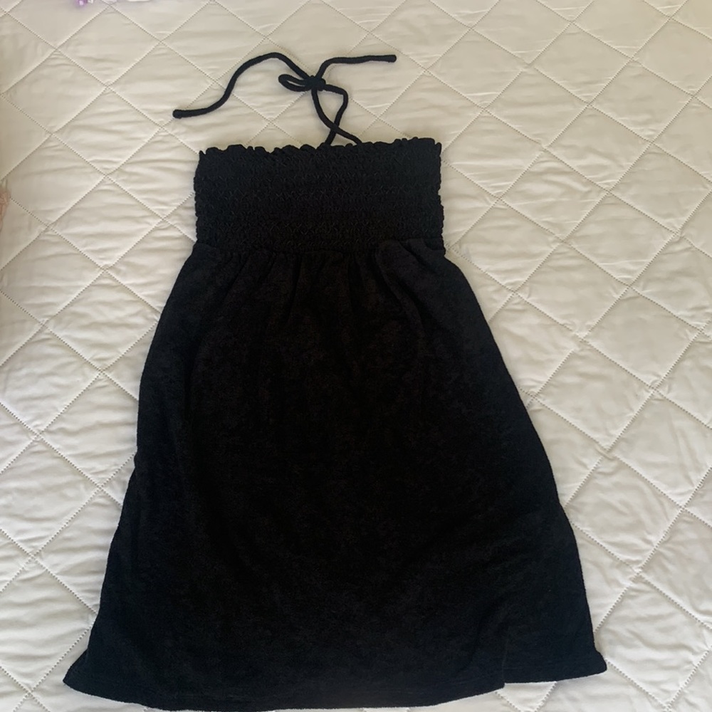 Summer lounge dress, black, brand: wild fable, size XS